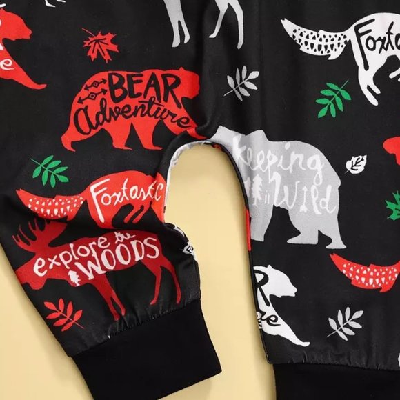 NEW Boy's Baby Bear Explorer 3 Pc Outfit - Picture 3 of 3